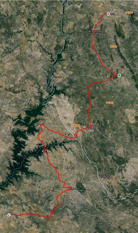 Análisis del recorrido del I Alqueva Ultratrail GO4RUN 2015