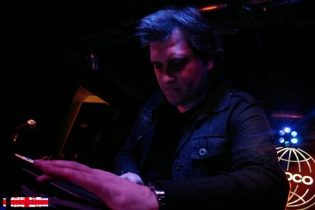 Phil St. George en Siroco Phil St. George en Siroco