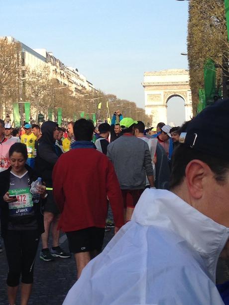 Crónica Maratón de París 2015.