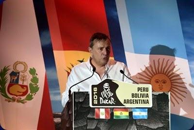 El Dakar 2016 comenzará en Lima y volverá a tener como meta a Rosario.