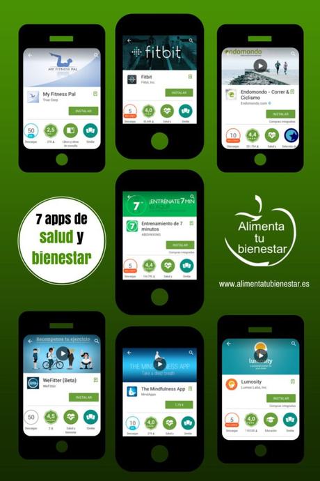 7 apps de salud y bienestar que te pueden resultar útiles 7 apps de salud y bienestar que te pueden resultar útiles