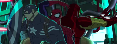 Spider-Man y los Avengers vs Ultron… todo en ‘Avengers Assemble’ de Disney XD Spider-Man y los Avengers vs Ultron… todo en ‘Avengers Assemble’ de Disney XD