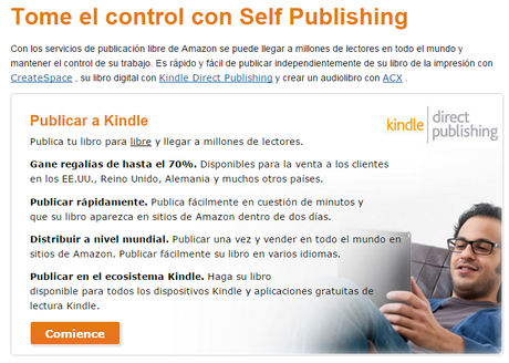 ¿Cómo publicar en Amazon?