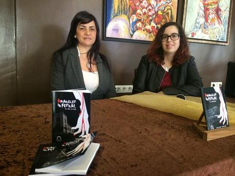 'Amanecer infernal' ¡Mi primer libro! 'Amanecer infernal' ¡Mi primer libro!