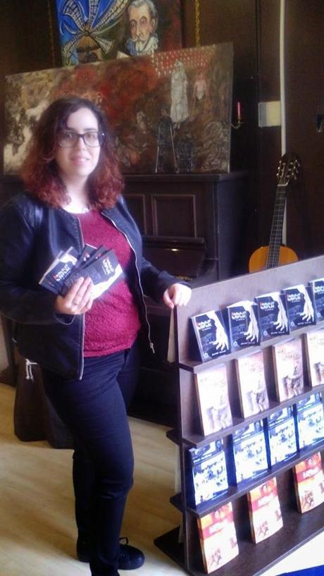 'Amanecer infernal' ¡Mi primer libro! 'Amanecer infernal' ¡Mi primer libro!