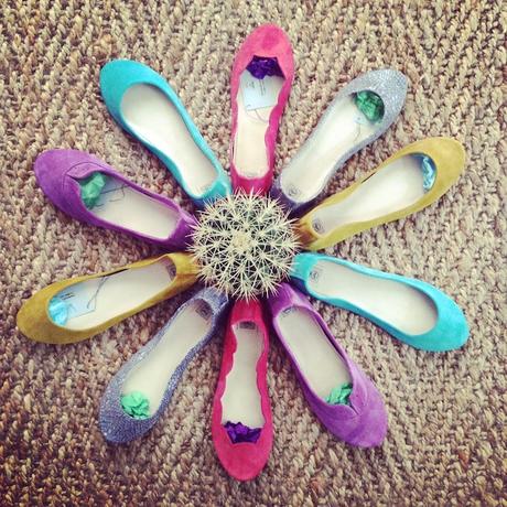 ele handmade zapatos flats artesanales