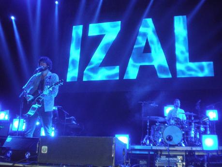 Concierto Izal. Madrid (11-04-2015)