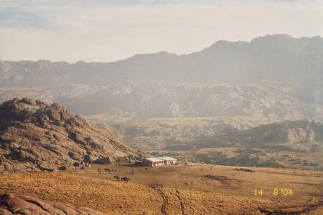 Un recorrido de sensaciones a través de las distintas temperaturas en el Cerro Champaquí.