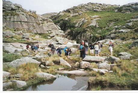 Un recorrido de sensaciones a través de las distintas temperaturas en el Cerro Champaquí.