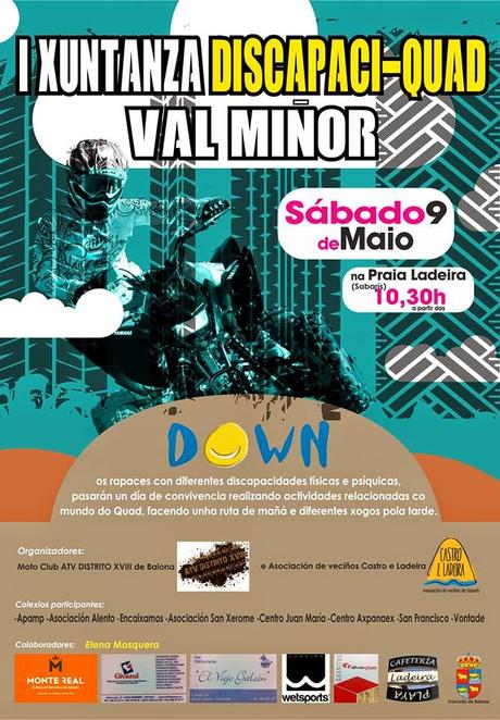 I XUNTANZA DISCAPACI-QUAD, VAL MIÑOR 09/05/2015 baranjaratube