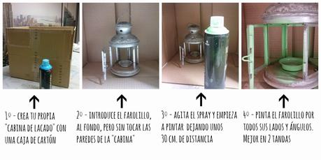 RECICLANDO FAROLILLOS