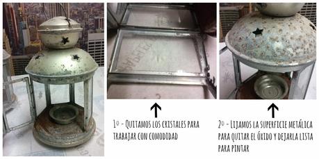 RECICLANDO FAROLILLOS