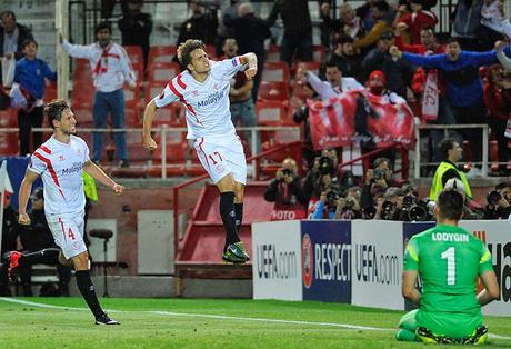 Crónica Sevilla FC 2 Vs Zenit 1