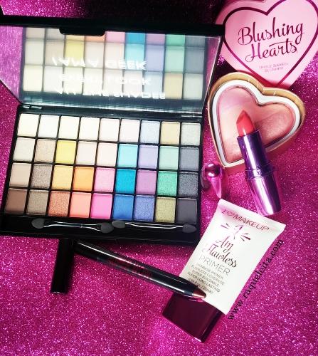 Probando los Productos de Maquillaje de I Heart Makeup