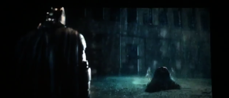 Se filtra el trailer de Batman V Superman.  Dígame... .... usted sangra? ... Sangrará.