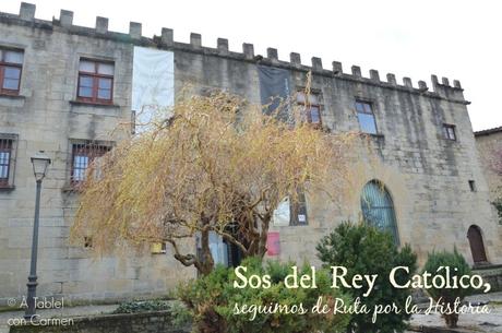 Sos del Rey Católico, seguimos de Ruta por la Historia Sos del Rey Católico, seguimos de Ruta por la Historia