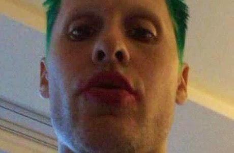 OTRA NUEVA IMAGEN DE JARED LETO EN SU TRANSFORMACION COMO JOKER EN SUICIDE SQUAD