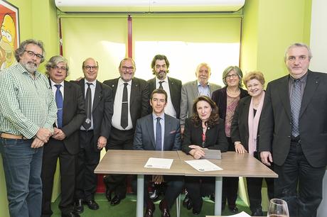 GLSE Y EL GOI FIRMAN UN TRATADO DE AMISTAD GLSE Y EL GOI FIRMAN UN TRATADO DE AMISTAD