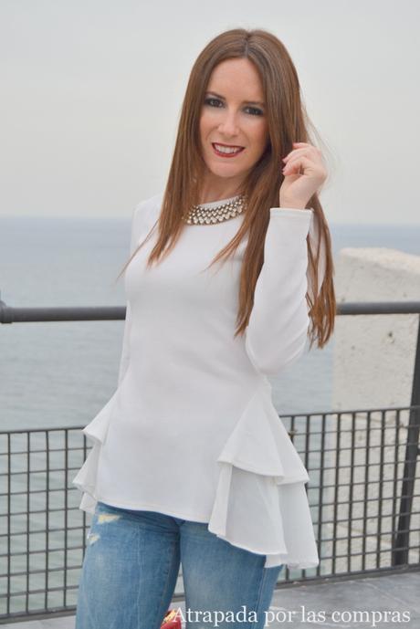 CAMISETA PEPLUM CAMISETA PEPLUM