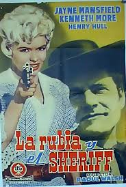 RUBIA Y EL SHERIFF, LA (The Sheriff of Fractured Jaw) (UK, 1958) Western, Comedia