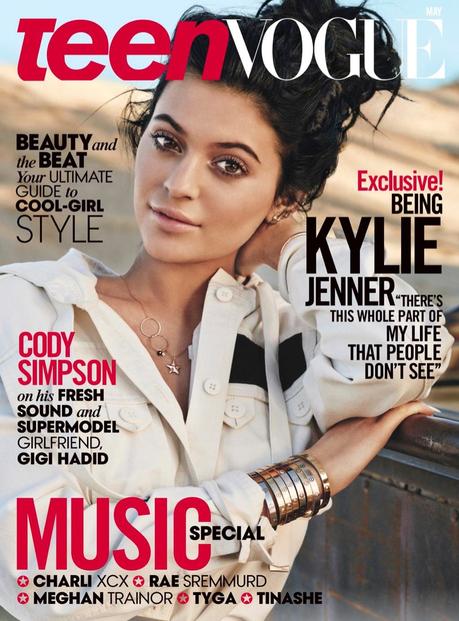 Kylie Jenner, portada de Teen Vogue, tarda dos horas y media en prepararse