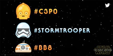 Twitter lanza los emojis de Star Wars #StarWarsEmojis