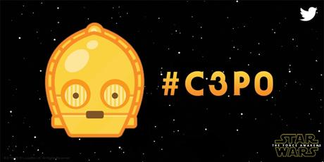 Twitter lanza los emojis de Star Wars #StarWarsEmojis
