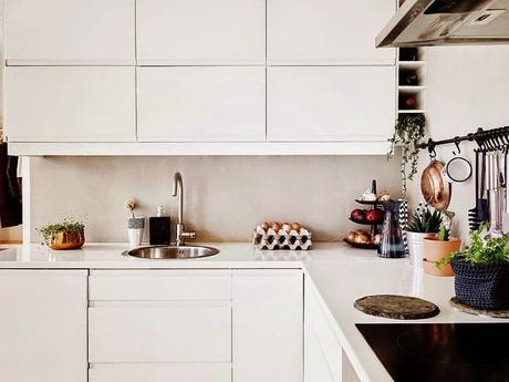 Consigue un estilo romántico, cálido y acogedor nórdico en blanco y negro Consigue un estilo romántico, cálido y acogedor nórdico en blanco y negro