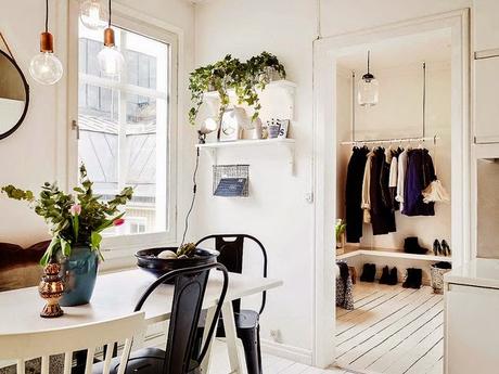 Consigue un estilo romántico, cálido y acogedor nórdico en blanco y negro Consigue un estilo romántico, cálido y acogedor nórdico en blanco y negro