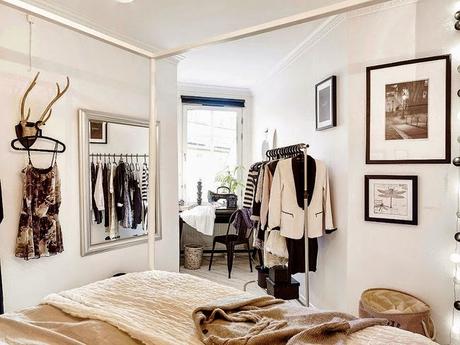 Consigue un estilo romántico, cálido y acogedor nórdico en blanco y negro Consigue un estilo romántico, cálido y acogedor nórdico en blanco y negro