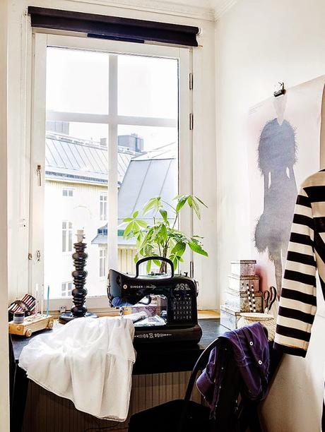 Consigue un estilo romántico, cálido y acogedor nórdico en blanco y negro Consigue un estilo romántico, cálido y acogedor nórdico en blanco y negro