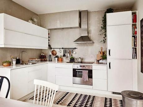 Consigue un estilo romántico, cálido y acogedor nórdico en blanco y negro Consigue un estilo romántico, cálido y acogedor nórdico en blanco y negro