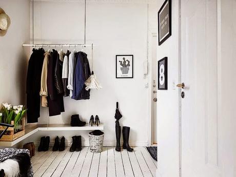 Consigue un estilo romántico, cálido y acogedor nórdico en blanco y negro Consigue un estilo romántico, cálido y acogedor nórdico en blanco y negro