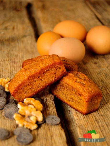 FINANCIERS DE NUECES Y ALMENDRAS