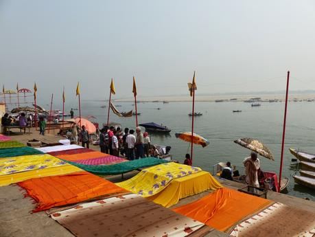 Por los ghats de Varanasi