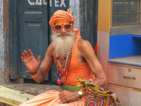 Por los ghats de Varanasi