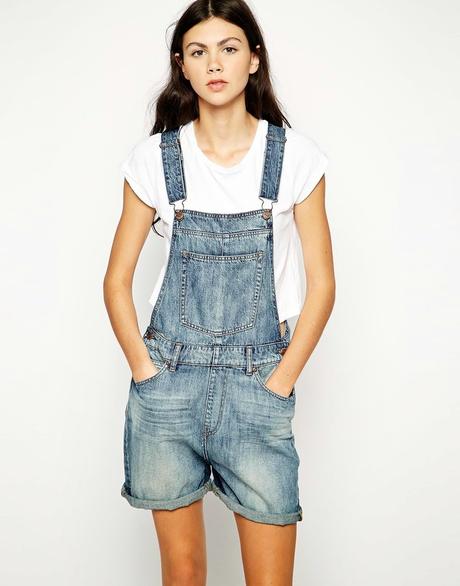 Cómo llevar un peto vaquero Cómo llevar un peto vaquero