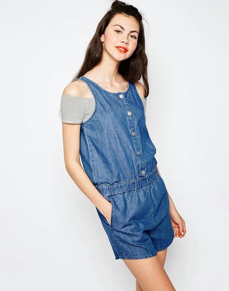 Cómo llevar un peto vaquero Cómo llevar un peto vaquero