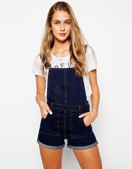 Cómo llevar un peto vaquero Cómo llevar un peto vaquero