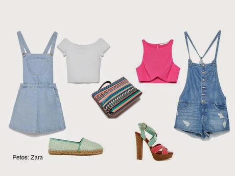 Cómo llevar un peto vaquero Cómo llevar un peto vaquero