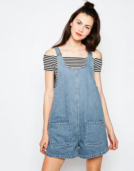 Cómo llevar un peto vaquero Cómo llevar un peto vaquero