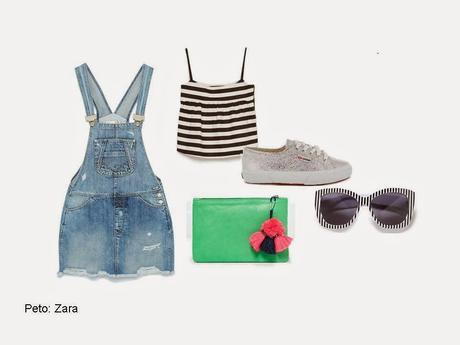 Cómo llevar un peto vaquero Cómo llevar un peto vaquero