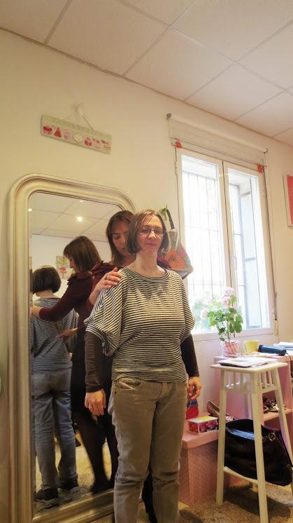 Maricarmen fue otra de las que salieron para ser analizadas El Espejo: aliado o enemigo