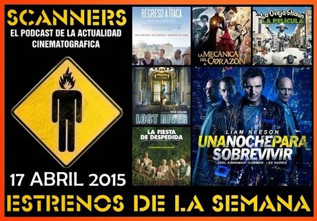 Estrenos de la Semana 17 de Abril de 2015 por el Podcast Scanners Estrenos de la Semana 17 de Abril de 2015 por el Podcast Scanners