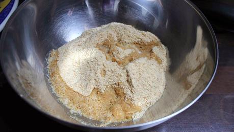 Mousse de yogur y mango corazón chocolate Mousse de yogur y mango corazón chocolate