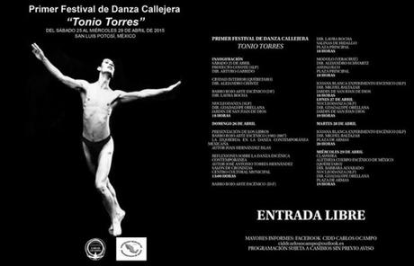 Primer  Festival de Danza Callejera Tonio Torres