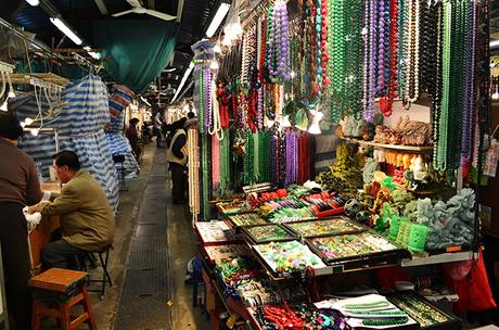 Jade en el mercado de Hong Kong Jade-Market-interior-Hong Kong