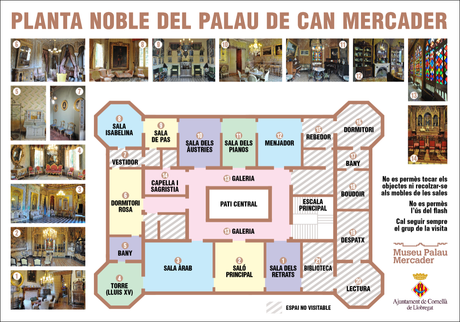 El palacio de Can Mercader, un pequeño Versalles El palacio de Can Mercader, un pequeño Versalles
