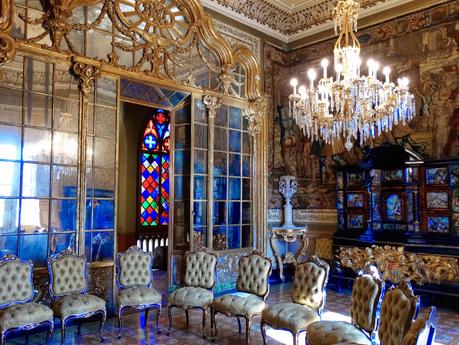 El palacio de Can Mercader, un pequeño Versalles El palacio de Can Mercader, un pequeño Versalles