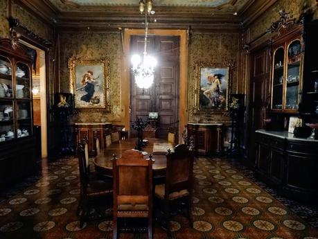 El palacio de Can Mercader, un pequeño Versalles El palacio de Can Mercader, un pequeño Versalles